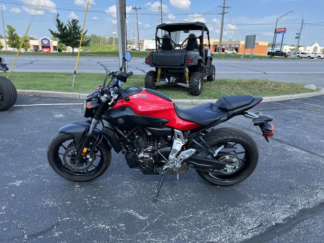 Photo 4 VIN: JYARM06EXFA004621 - YAMAHA FZ07 