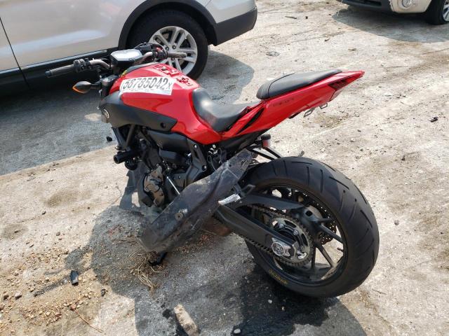 Photo 2 VIN: JYARM20Y3HA000363 - YAMAHA FZ07A C 