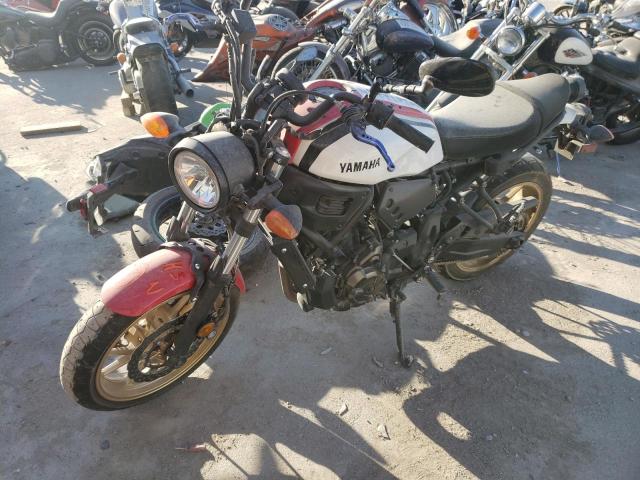 Photo 1 VIN: JYARM21E1MA001395 - YAMAHA XSR700 