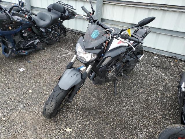 Photo 1 VIN: JYARM27E3JA001658 - YAMAHA MT07 