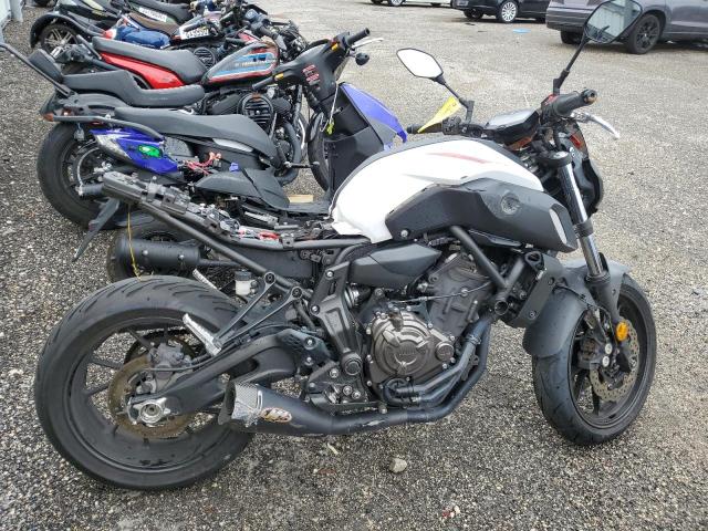 Photo 5 VIN: JYARM27E3JA001658 - YAMAHA MT07 