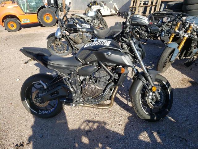 Photo 8 VIN: JYARM27E4KA002836 - YAMAHA MT07 