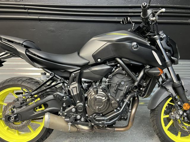 Photo 2 VIN: JYARM27E7JA001601 - YAMAHA MT07 