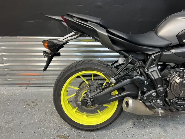 Photo 3 VIN: JYARM27E7JA001601 - YAMAHA MT07 