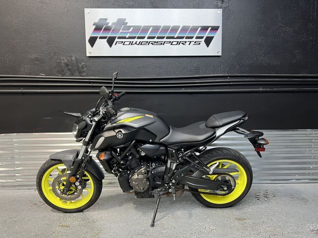 Photo 8 VIN: JYARM27E7JA001601 - YAMAHA MT07 