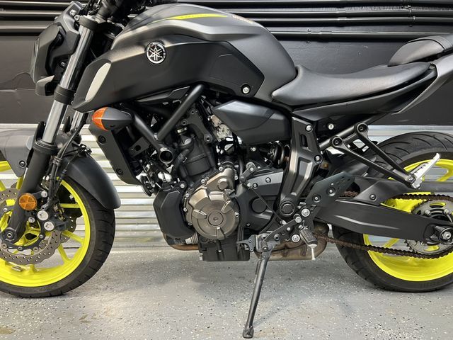 Photo 7 VIN: JYARM27E7JA001601 - YAMAHA MT07 