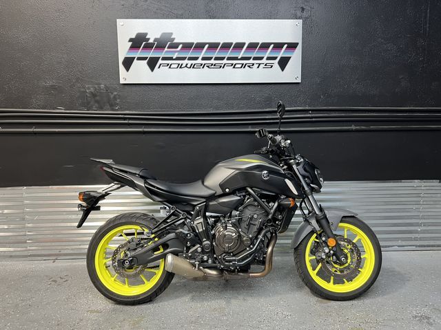 Photo 0 VIN: JYARM27E7JA001601 - YAMAHA MT07 