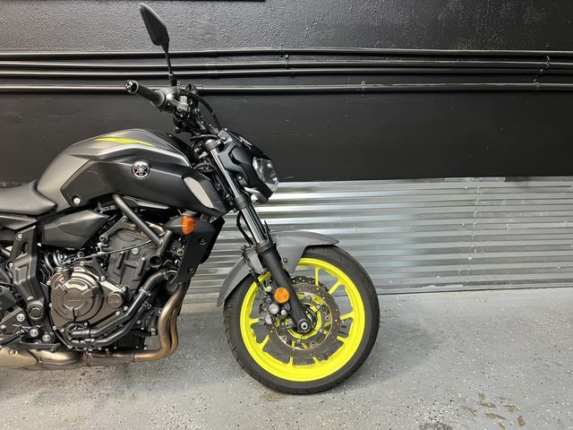 Photo 1 VIN: JYARM27E7JA001601 - YAMAHA MT07 