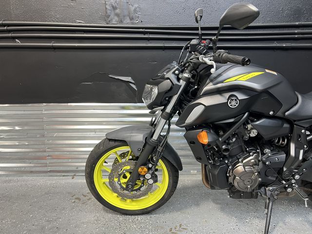 Photo 6 VIN: JYARM27E7JA001601 - YAMAHA MT07 