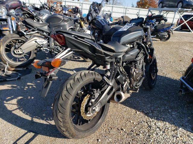 Photo 3 VIN: JYARM27E7KA004418 - YAMAHA MT07 