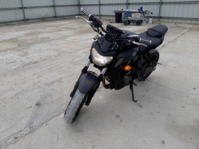 Photo 1 VIN: JYARM27E7LA006686 - YAMAHA MT07 