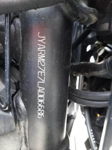 Photo 9 VIN: JYARM27E7LA006686 - YAMAHA MT07 