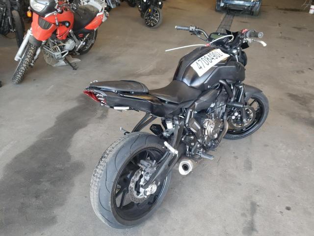 Photo 3 VIN: JYARM27E7LA006834 - YAMAHA MT07 