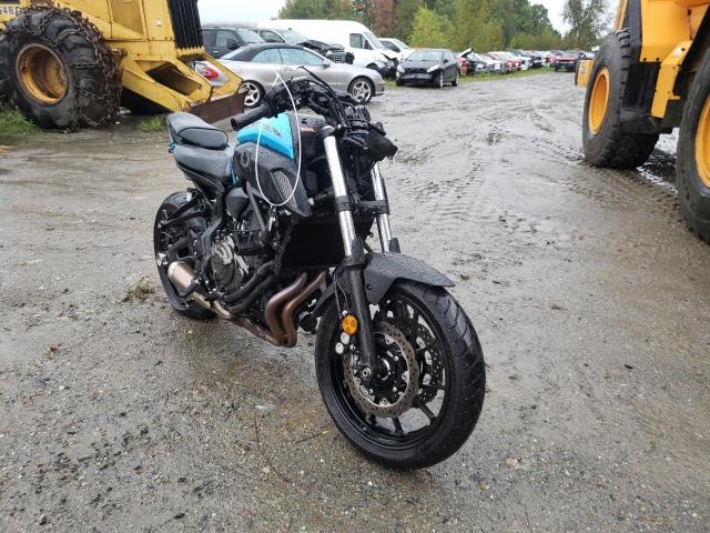 Photo 0 VIN: JYARM27E9KA003965 - YAMAHA MT07 