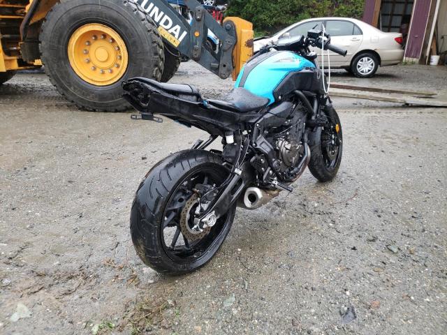 Photo 3 VIN: JYARM27E9KA003965 - YAMAHA MT07 