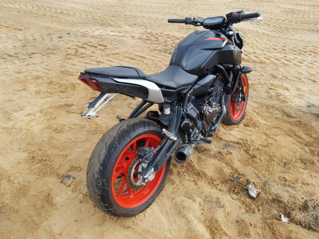 Photo 3 VIN: JYARM27EXKA004932 - YAMAHA MT07 