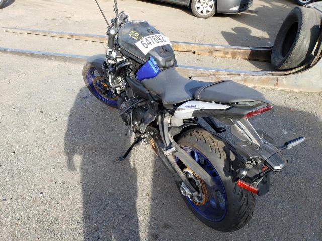 Photo 2 VIN: JYARM32E2MA002608 - YAMAHA MT07 