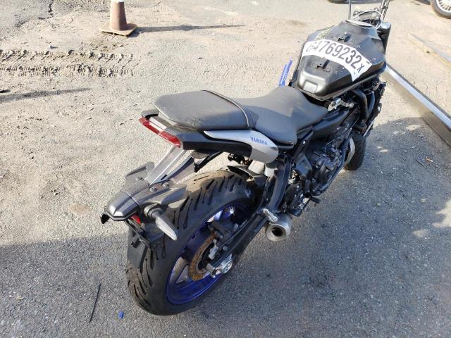 Photo 3 VIN: JYARM32E2MA002608 - YAMAHA MT07 