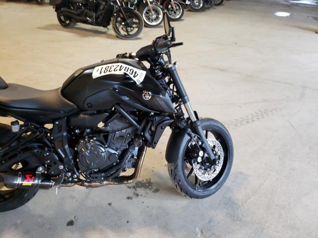 Photo 4 VIN: JYARM32E3MA001225 - YAMAHA MT07 