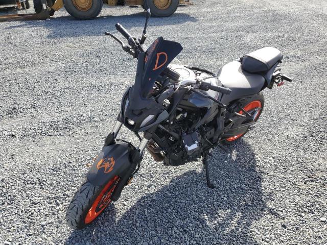 Photo 1 VIN: JYARM32E6MA000375 - YAMAHA MT07 