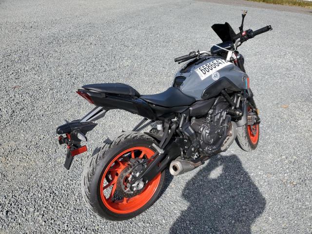 Photo 3 VIN: JYARM32E6MA000375 - YAMAHA MT07 