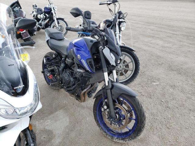 Photo 0 VIN: JYARM32E7MA001499 - YAMAHA MT07 