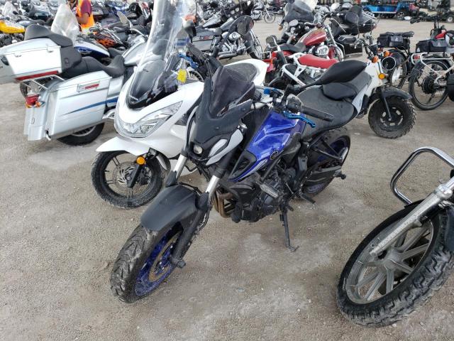 Photo 1 VIN: JYARM32E7MA001499 - YAMAHA MT07 