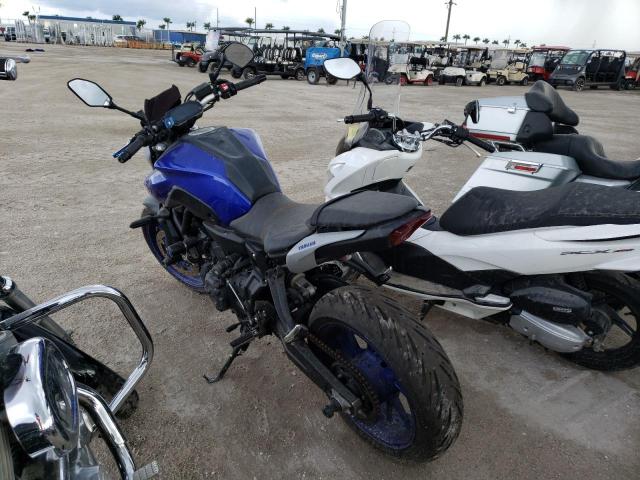 Photo 2 VIN: JYARM32E7MA001499 - YAMAHA MT07 