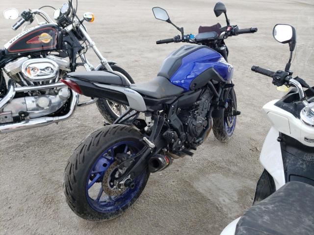 Photo 3 VIN: JYARM32E7MA001499 - YAMAHA MT07 