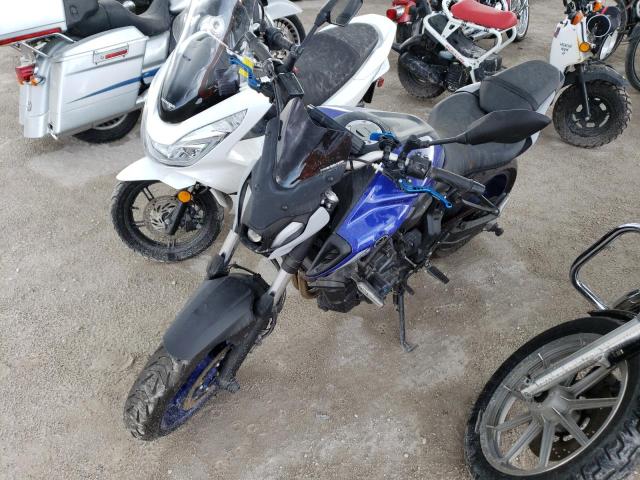 Photo 8 VIN: JYARM32E7MA001499 - YAMAHA MT07 