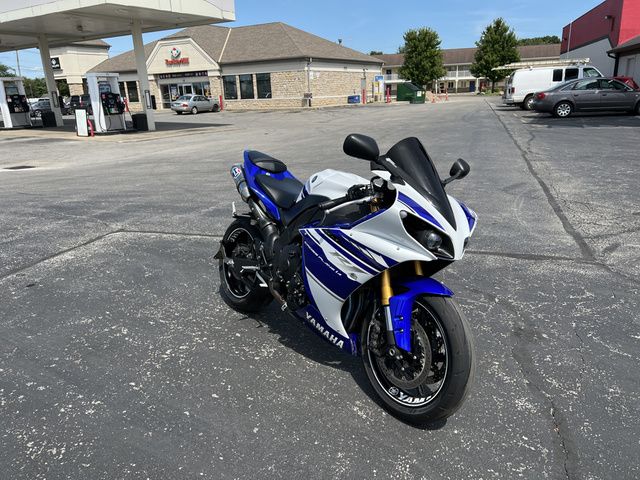 Photo 1 VIN: JYARN23E8EA017489 - YAMAHA YZFR1 