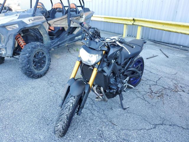 Photo 1 VIN: JYARN33E4EA004387 - YAMAHA FZ09 