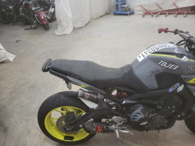 Photo 5 VIN: JYARN33EXGA011458 - YAMAHA FZ09 