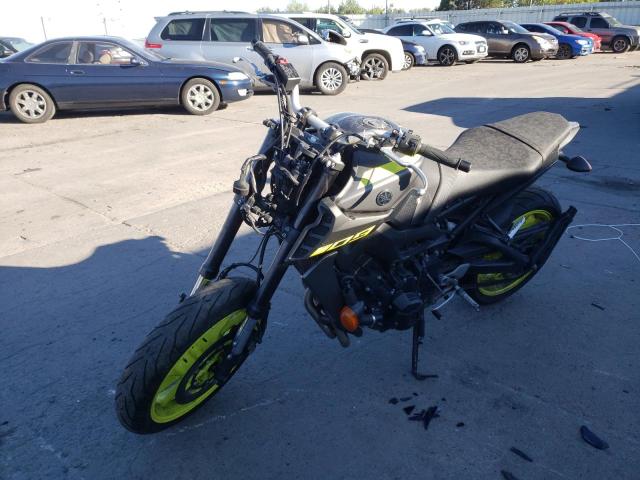 Photo 1 VIN: JYARN53E4JA003794 - YAMAHA MT09 