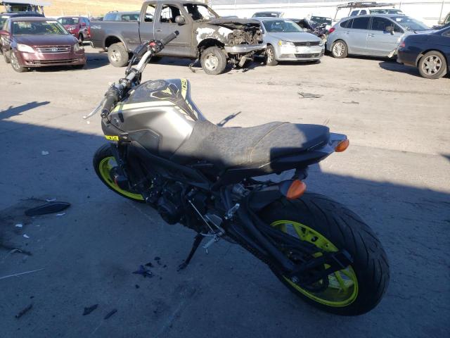 Photo 2 VIN: JYARN53E4JA003794 - YAMAHA MT09 