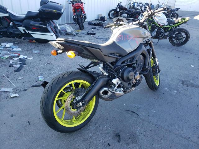 Photo 3 VIN: JYARN53E4JA003794 - YAMAHA MT09 