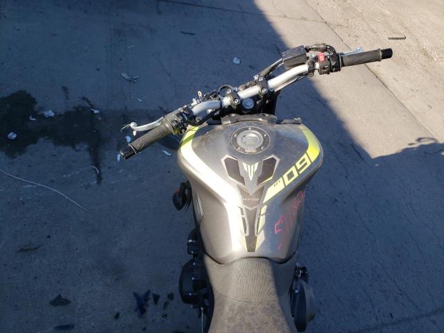 Photo 4 VIN: JYARN53E4JA003794 - YAMAHA MT09 