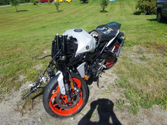 Photo 1 VIN: JYARN53E4KA006101 - YAMAHA MT09 