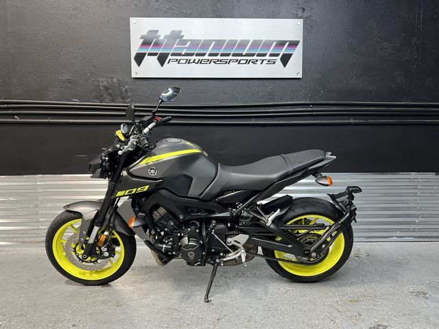 Photo 7 VIN: JYARN53E5JA003447 - YAMAHA MT09 