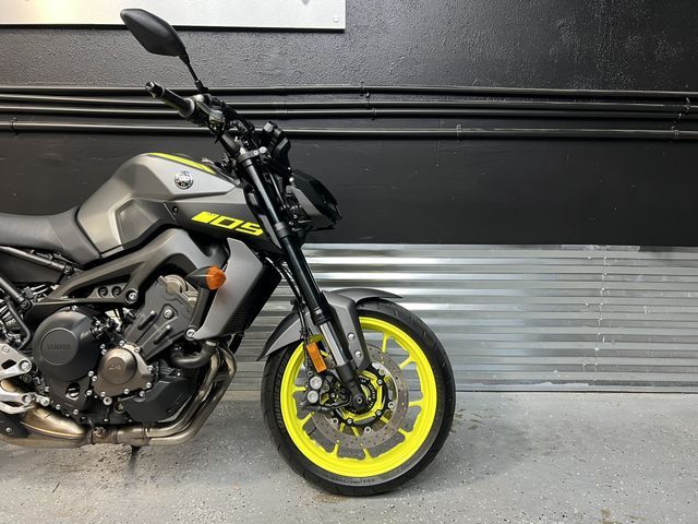 Photo 1 VIN: JYARN53E5JA003447 - YAMAHA MT09 