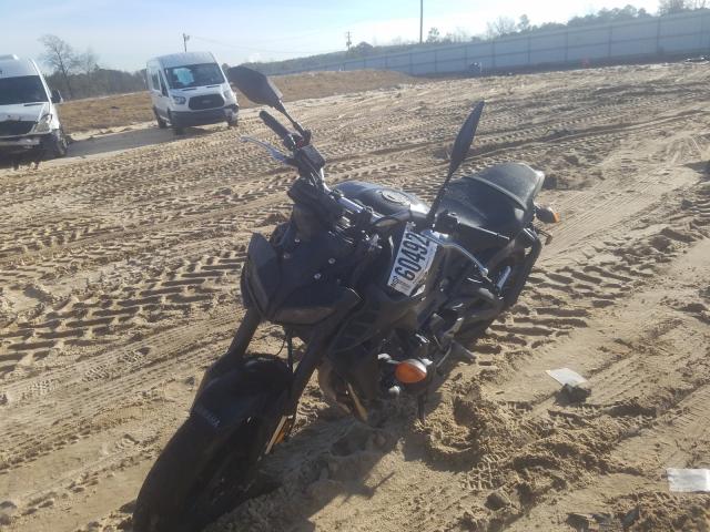 Photo 1 VIN: JYARN53E5LA007288 - YAMAHA MT09 