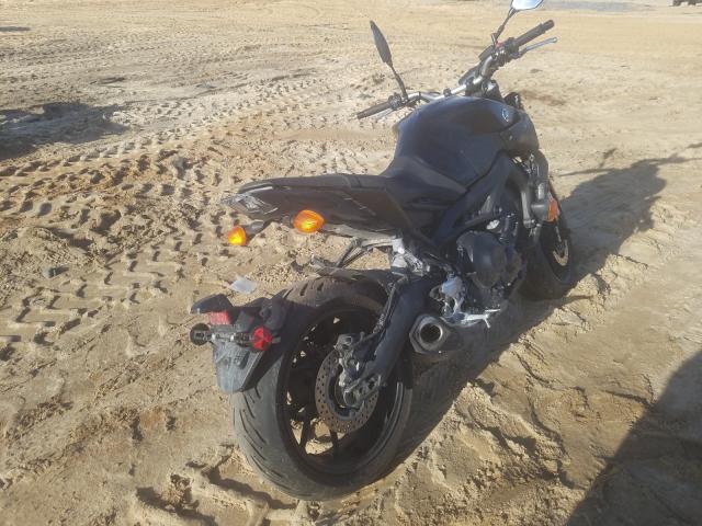 Photo 3 VIN: JYARN53E5LA007288 - YAMAHA MT09 