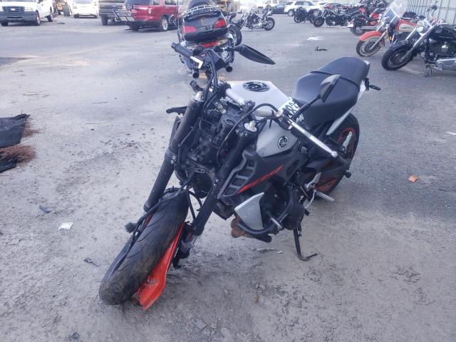 Photo 1 VIN: JYARN53E9KA005106 - YAMAHA MT09 