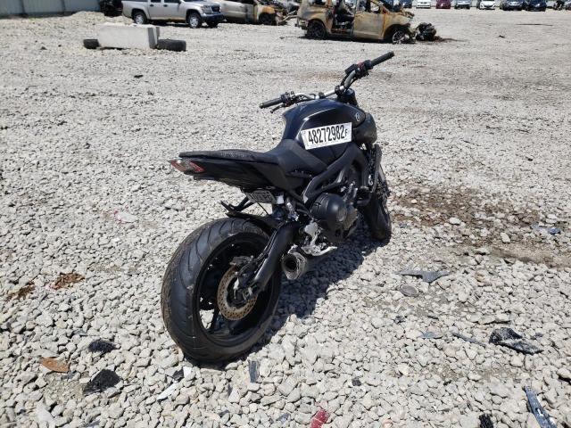 Photo 3 VIN: JYARN53EXJA002715 - YAMAHA MT09 