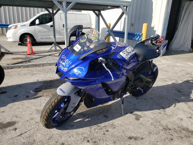 Photo 1 VIN: JYARN66E2MA001869 - YAMAHA YZFR1 