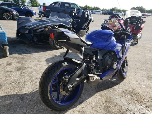 Photo 3 VIN: JYARN66E2MA001869 - YAMAHA YZFR1 