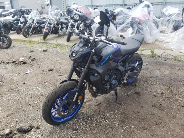 Photo 1 VIN: JYARN71E0NA001920 - YAMAHA MT09 