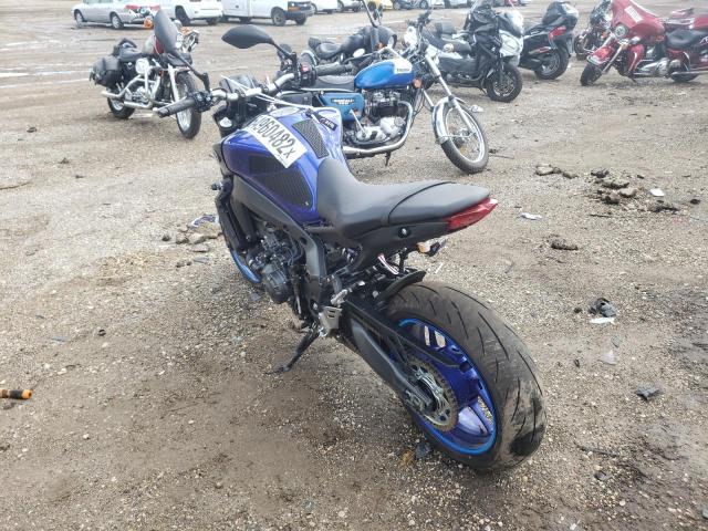 Photo 2 VIN: JYARN71E0NA001920 - YAMAHA MT09 