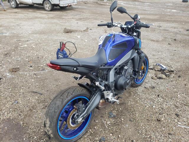 Photo 3 VIN: JYARN71E0NA001920 - YAMAHA MT09 