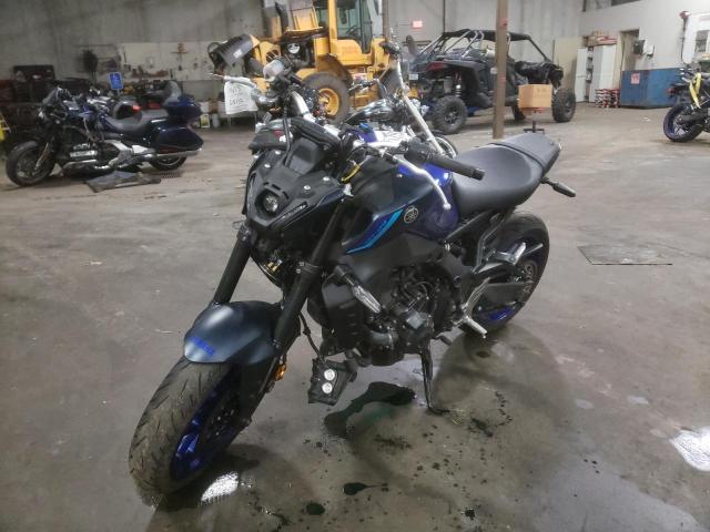 Photo 1 VIN: JYARN71E6NA001923 - YAMAHA MT09 